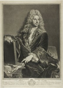 Ritratto di Robert de Cotte