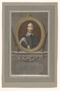 Ritratto di Thomas Fairfax da Pierre Drevet