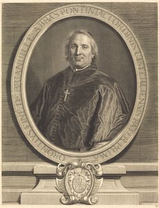 Fine de Brianville da Pierre Drevet after Hyacinthe Rigaud