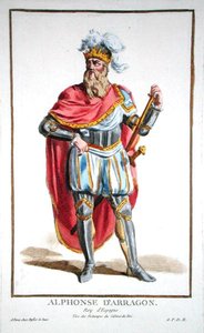 Alfonso V (1396-1458) Re d
