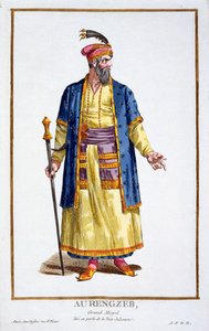 Aurangzeb, Gran Khan delle orde mongole da 