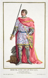 Bertrand du Guesclin (1320-80) da 