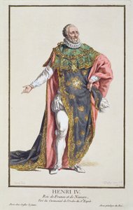 Enrico IV, Re di Francia, da 