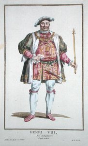 Enrico VIII (1491-1547) Re d