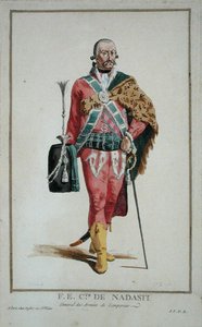 Sua Eccellenza Conte de Nadasti da 