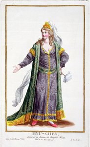 Hyu-Chen, Moglie di Gengis Khan, da 