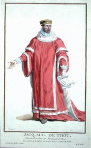 Jacques Auguste de Thou (1533-1617) da 