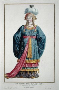 Moglie di Kang Tsi da 
