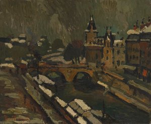 Parigi in inverno