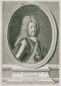 Il generale francese Louis Joseph Duc de Vendôme