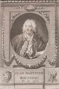 Jean Baptiste Rousseau da Pierre Dupin