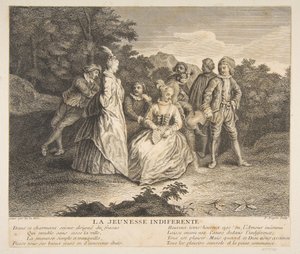 La giovinezza indifferente