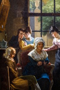 I Cancan alla portinaia da Pierre Duval Le Camus