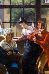 I Cancan alla portinaia da Pierre Duval Le Camus