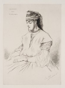 Aischa Bent Tchelabia da Pierre Edmond Alexandre Hedouin