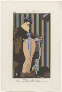 Journal des Dames et des Modes: gli illustratori di moda da Pierre Emile Legrain