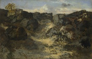 Paesaggio roccioso