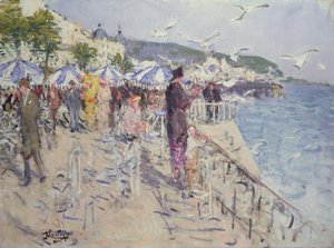 I gabbiani da Pierre Eugene Montezin