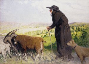 La pastorella da Pierre Eugene Montezin