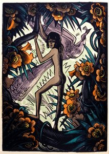 Mowgli nella giungla da Pierre Falke