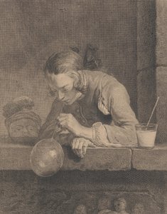Bolle di sapone, 1739