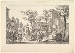 Tableau des portraits à la Mode, 1760-61