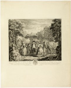 Il carnevale del Parnaso da Pierre François Basan