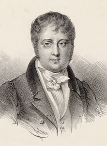 Ritratto del compositore Nicolò Isouard