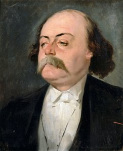 Ritratto di Gustave Flaubert 1821-1880 da Pierre François Eugène Giraud