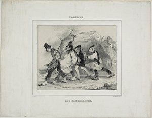 I Pittori di Paesaggi da Pierre François Eugène Giraud