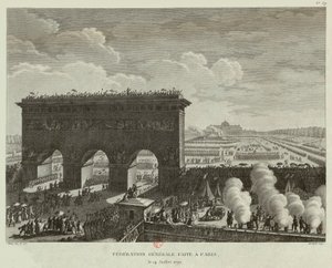 Federazione generale tenutasi a Parigi il 14 luglio 1790