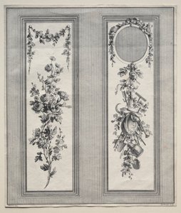 Ornamento da giardino da Pierre Gabriel Berthault