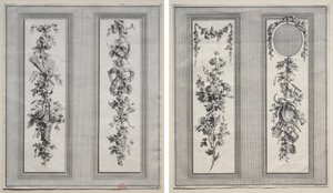 Ornamento da giardino da Pierre Gabriel Berthault