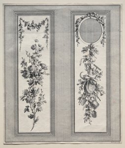 Ornamento da Giardino da Pierre Gabriel Berthault