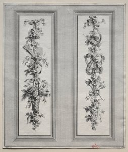 Ornamento da giardino da Pierre Gabriel Berthault