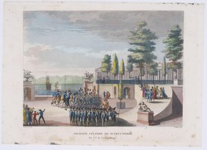 Il colpo di stato del 18 Fruttidoro, Anno V, 1804 da Pierre Gabriel Berthault
