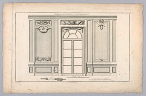 Interno del Muro con Porta