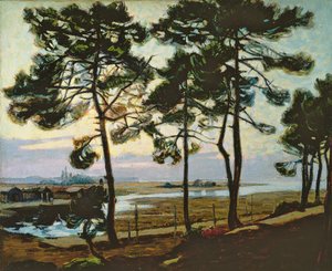 La Hume, Arcachon da Pierre Gaston Rigaud