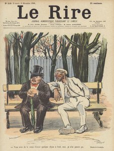 Illustrazione per Le Rire