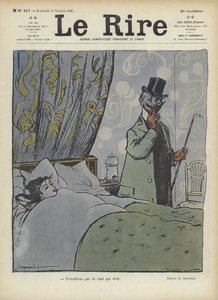 Illustrazione per Le Rire da Pierre Georges Jeanniot