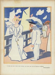 Illustrazione per Le Rire da Pierre Georges Jeanniot