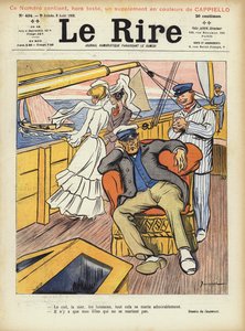 Illustrazione per Le Rire da Pierre Georges Jeanniot