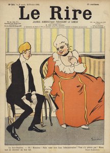 Illustrazione per Le Rire da Pierre Georges Jeanniot