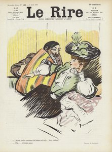 Illustrazione per Le Rire da Pierre Georges Jeanniot