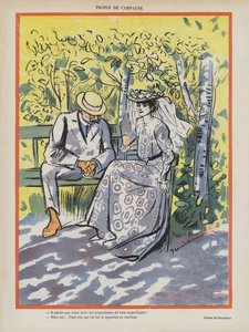 Illustrazione per Le Rire da Pierre Georges Jeanniot