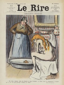 Illustrazione per Le Rire da Pierre Georges Jeanniot