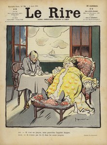 Illustrazione per Le Rire da Pierre Georges Jeanniot