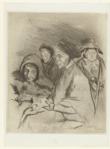 Quattro vecchie donne
