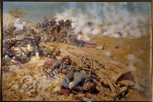 Guerra del 1870: Linea di fuoco alla battaglia di Rezonville, 16 agosto