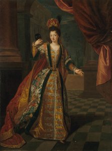 Louise Françoise de Bourbon, Mademoiselle de Nantes da Pierre Gobert